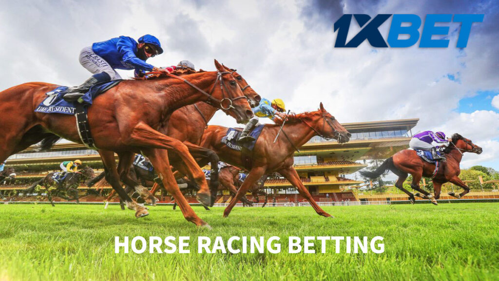 1xBet Japan で競馬に賭ける