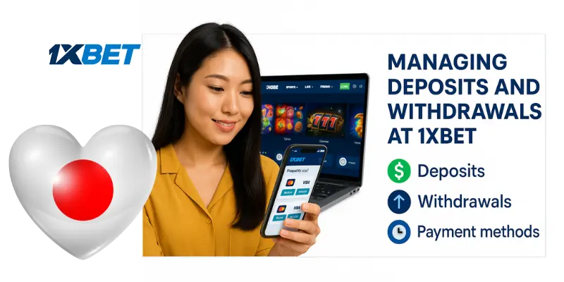 Managing Deposits and Withdrawals at 1xBet