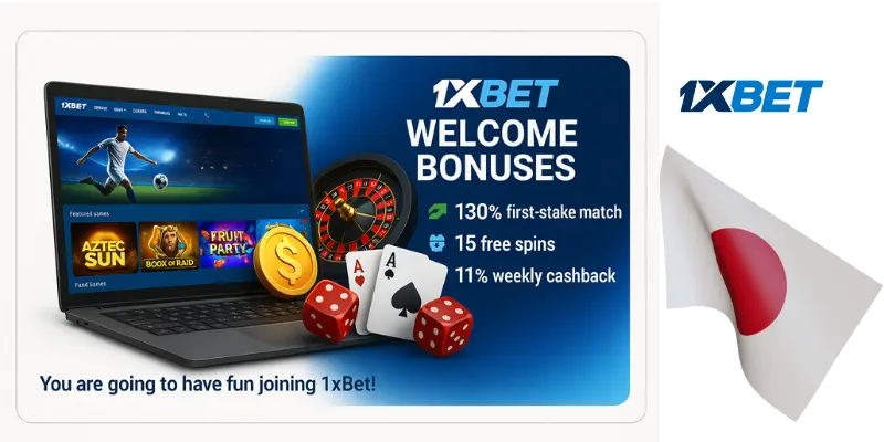 1xbet Welcome Bonuses