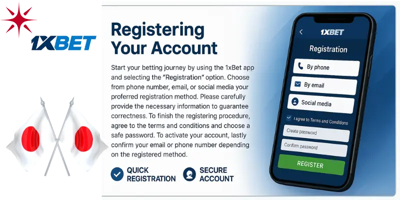 Creating a 1xBet App Account