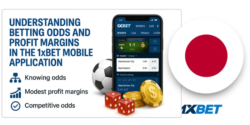 Understanding Betting Odds and Profit Margins in the 1xBet Mobile Application