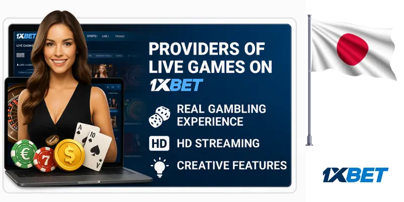 Live Casino at 1xBet