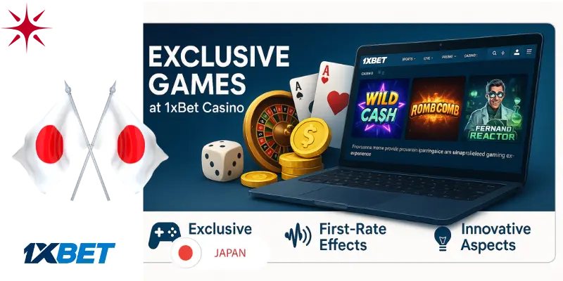 Exclusive Games at 1xBet Casino