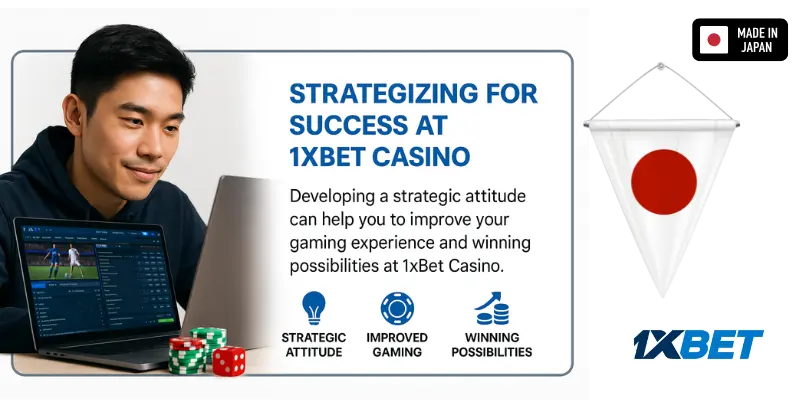 Strategizing for Success at 1xBet Casino