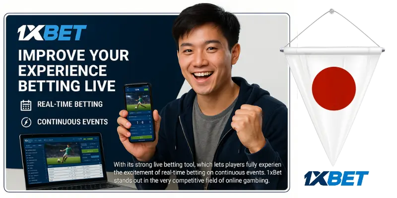 Engaging in Live Betting at 1xBet